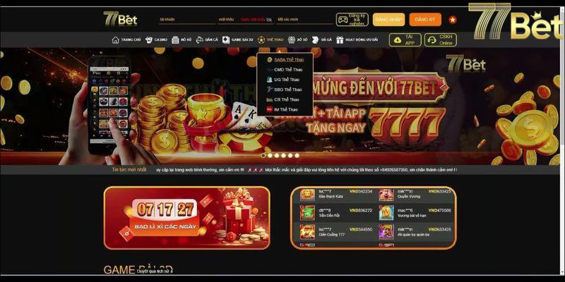 Vì sao nên lựa chọn 77bet?